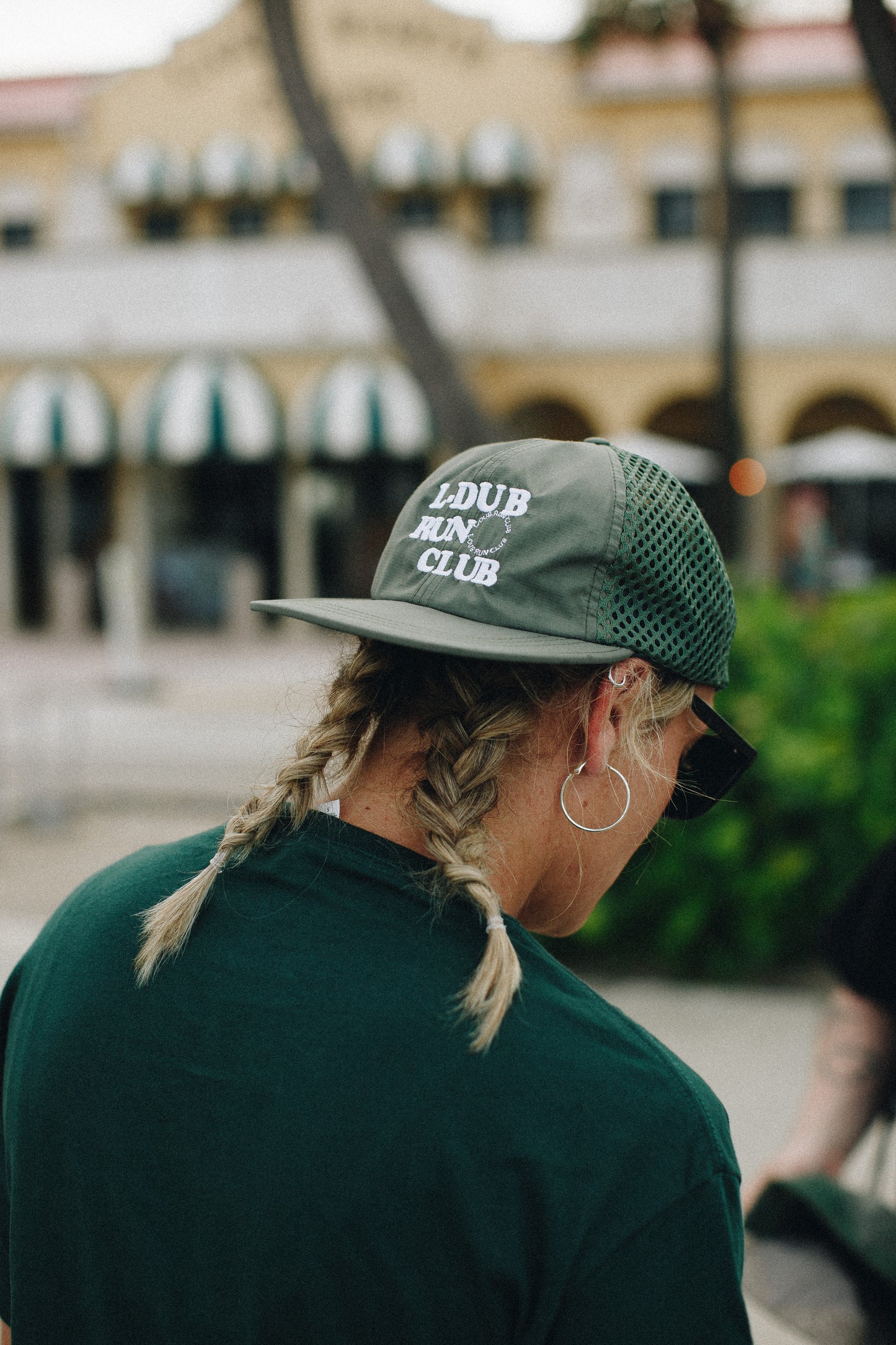 PERFORMANCE MESH CAP (OLIVE)