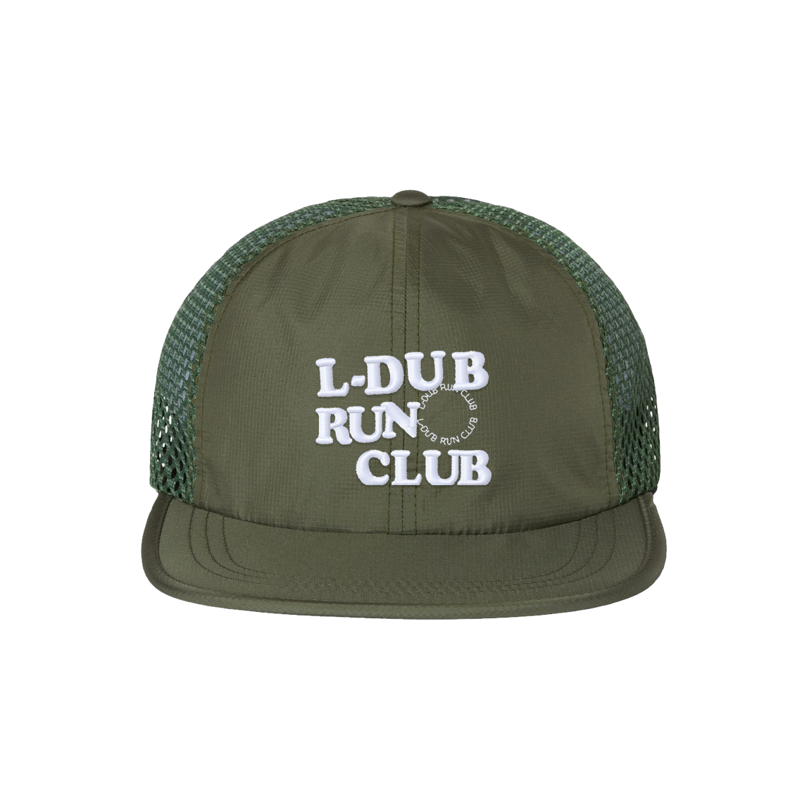 PERFORMANCE MESH CAP (OLIVE)