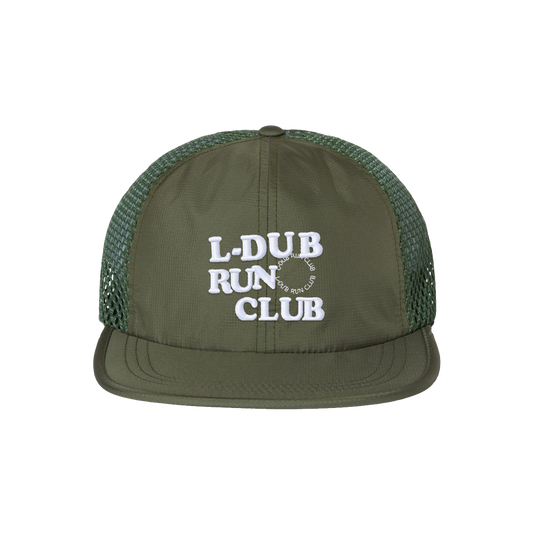 PERFORMANCE MESH CAP (OLIVE)