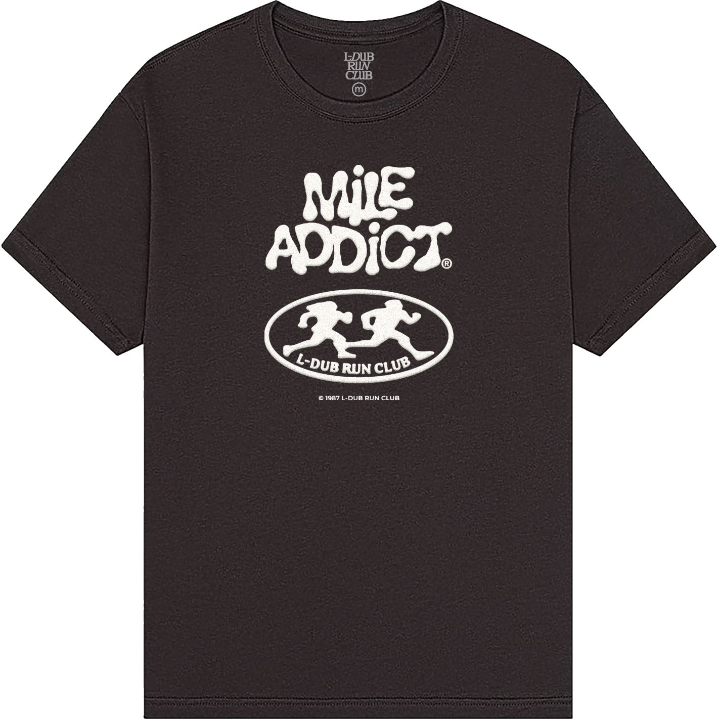 MILE ADDICT PUFF T-SHIRT