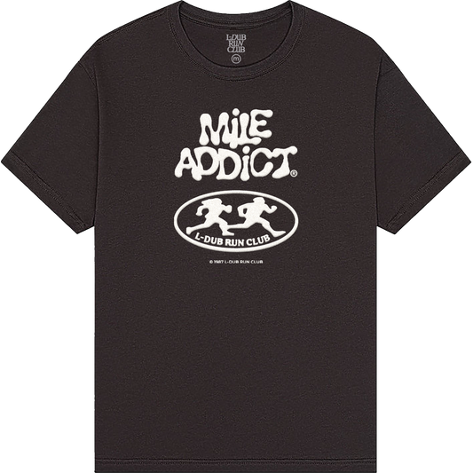 MILE ADDICT PUFF T-SHIRT